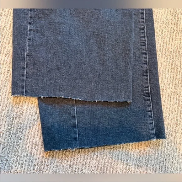 Mother The Half Pipe Flood High Rise Jeans in Outta Sight size 25 - Picture 10 of 14